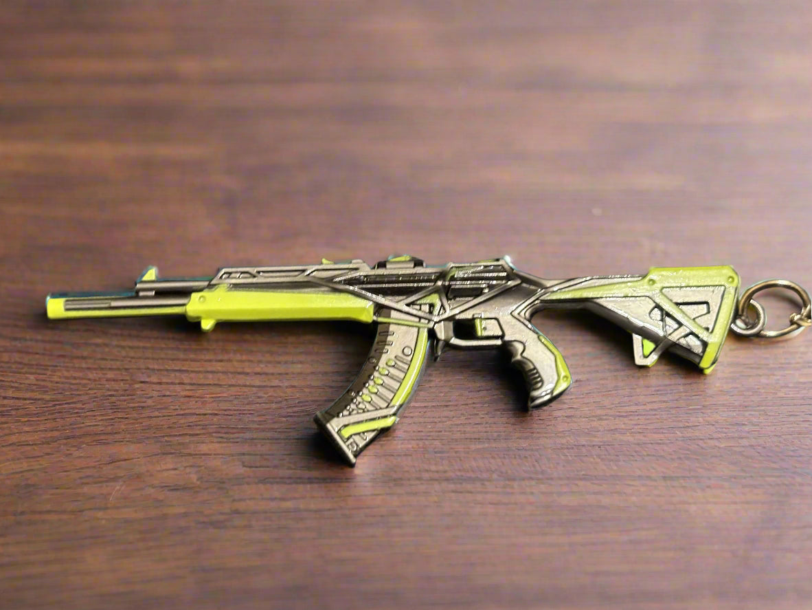 RGX 11z Pro Vandal Miniature Full Metal Keychain with Ring Replica from the FPS game Valorant