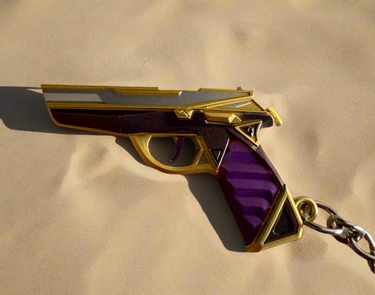 Prime Classic Miniature Full Metal Keychain with Ring Replica from the FPS game Valorant