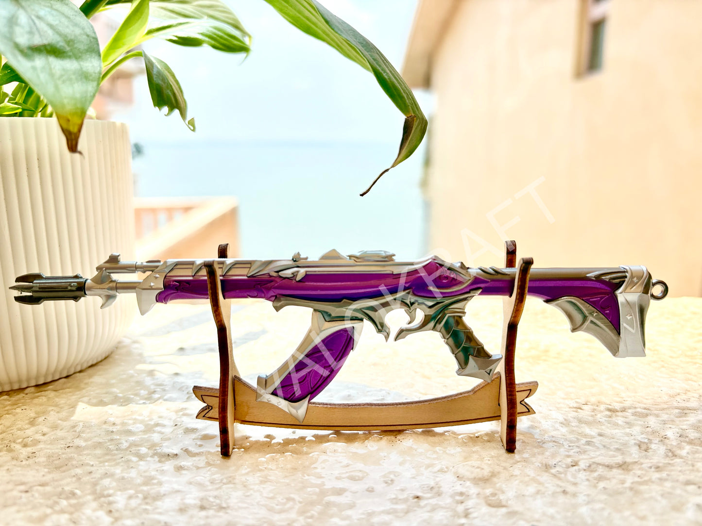 [18 CM] Reaver Vandal Full Metal 1:6 Scale Replica from the FPS game Valo